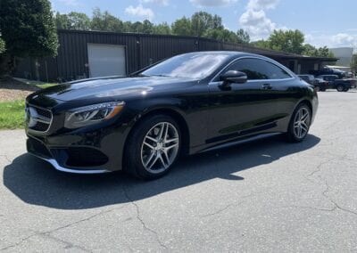 Photo of a Ceramic Coating of a 2014 Mercedes S-Class