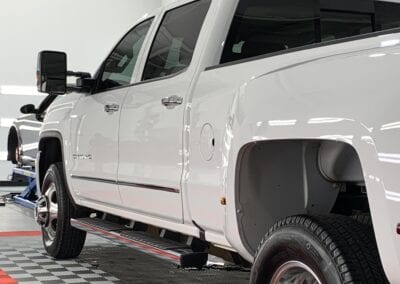 Photo of a Full Detail of a 2017 GMC Sierra