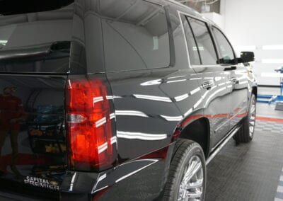 Photo of a New Car Preparation of a 2020 Chevrolet Tahoe