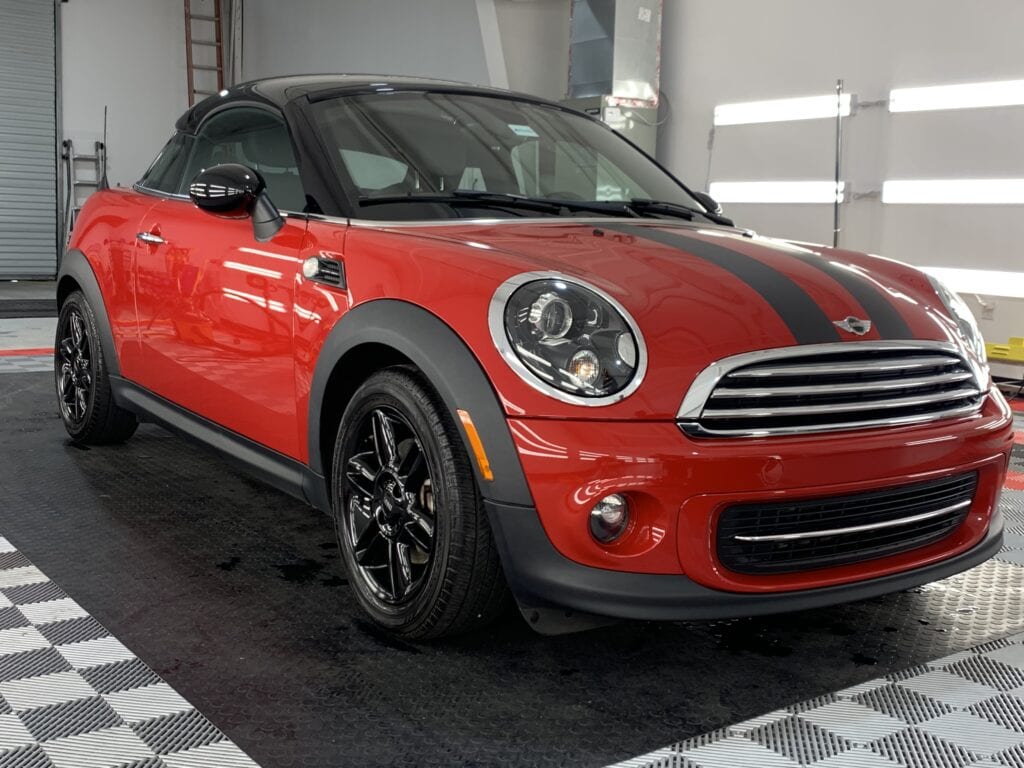 Photo of a Full Detail of a 2012 MINI Coupe