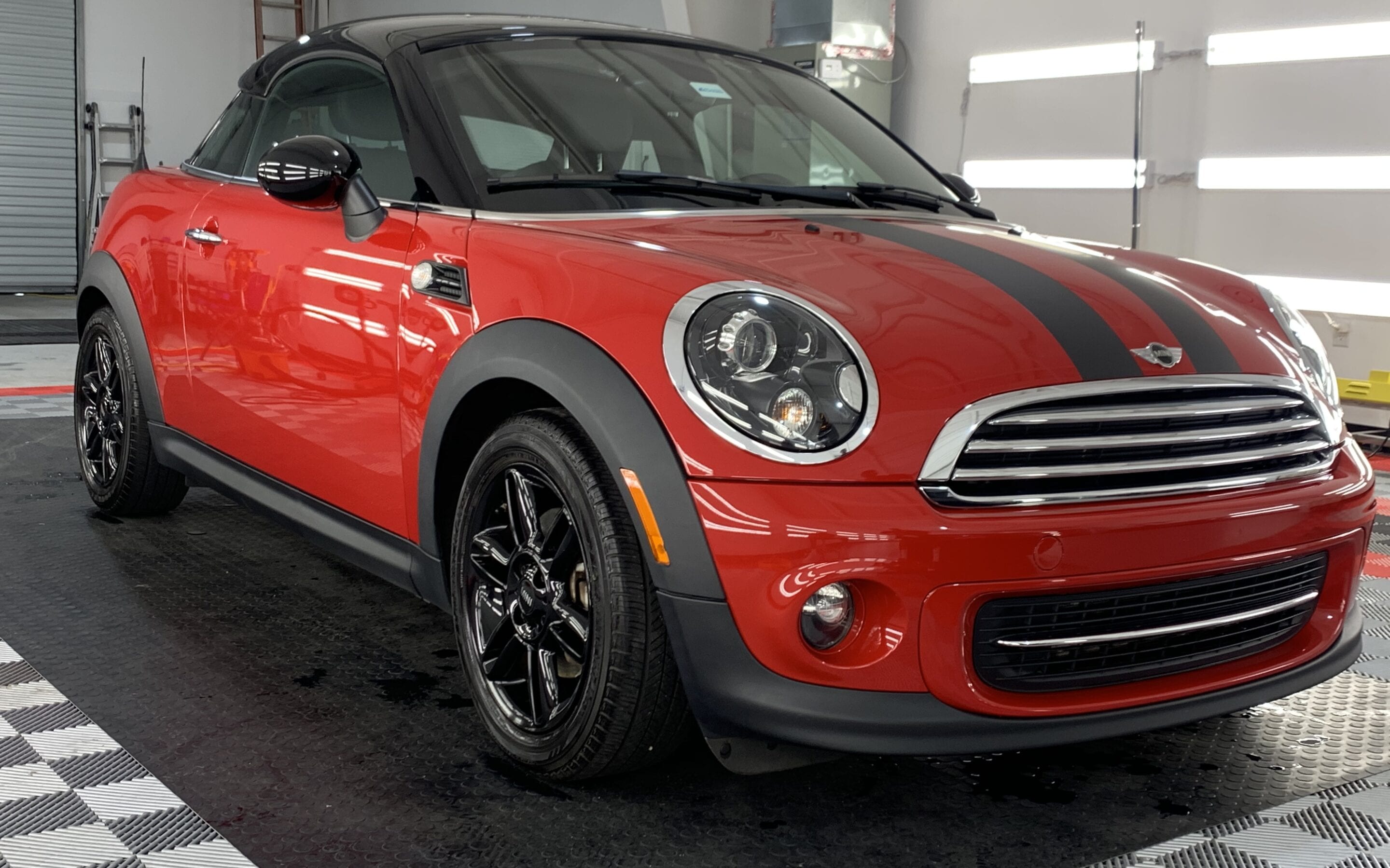 Full Detail of a 2012 MINI Coupe