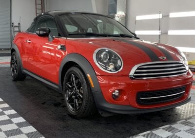 Photo of a Full Detail of a 2012 MINI Coupe