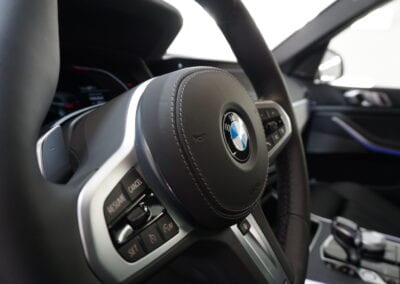 Photo of a New Car Preparation of a 2020 BMW X5