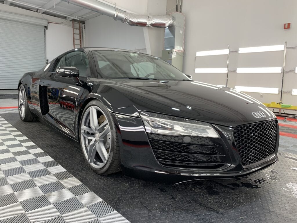 Photo of a Ceramic Coating of a 2015 Audi R8