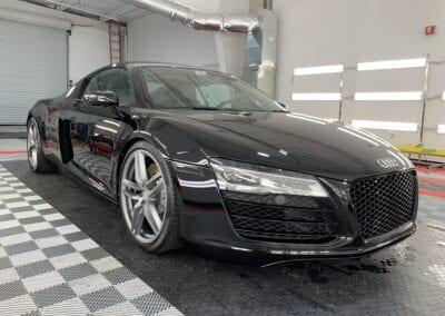 Photo of a Ceramic Coating of a 2015 Audi R8