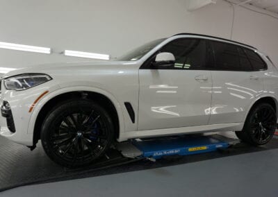 Photo of a New Car Preparation of a 2020 BMW X5