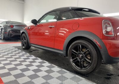 Photo of a Full Detail of a 2012 MINI Coupe