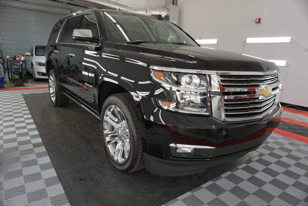 Photo of a New Car Preparation of a 2020 Chevrolet Tahoe