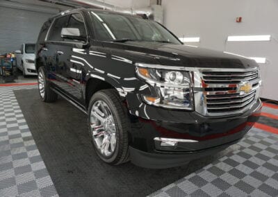 Photo of a New Car Preparation of a 2020 Chevrolet Tahoe