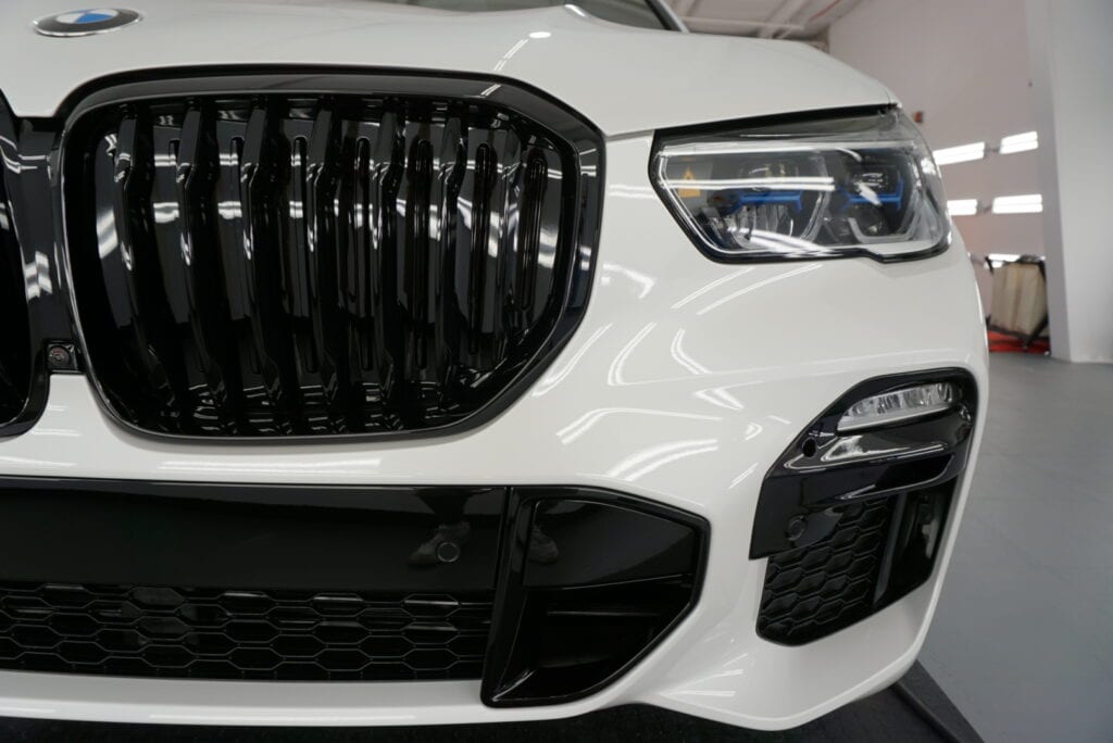 Photo of a New Car Preparation of a 2020 BMW X5