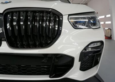 Photo of a New Car Preparation of a 2020 BMW X5