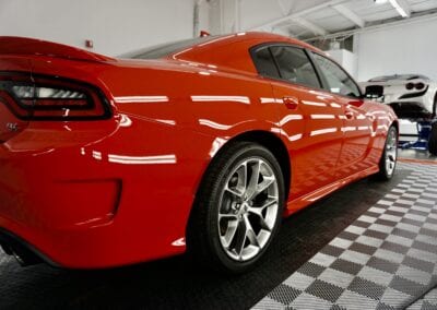 Photo of a Ceramic Coating of a 2018 Dodge Charger