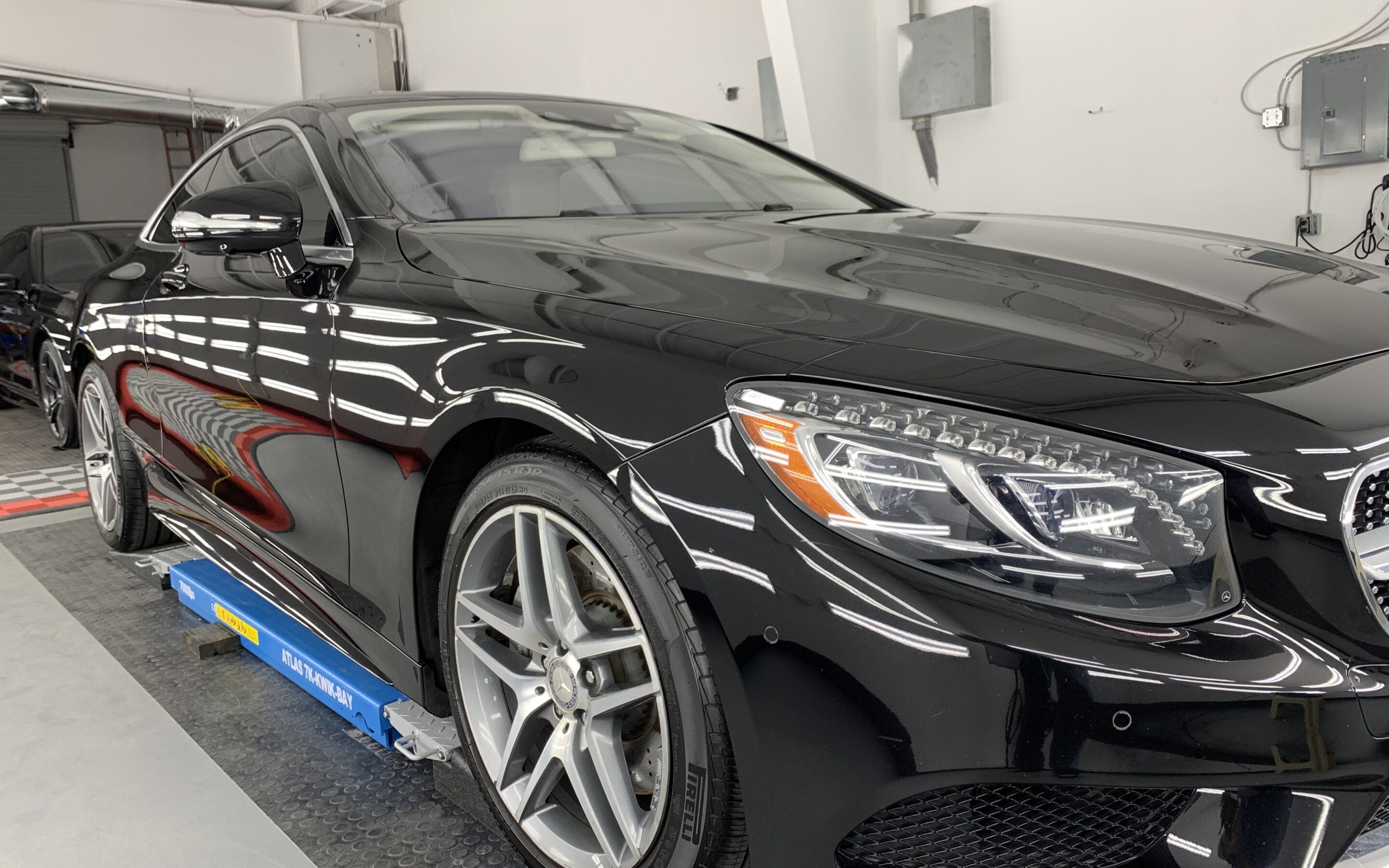 Photo of a Ceramic Coating of a 2014 Mercedes S-Class