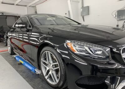 Photo of a Ceramic Coating of a 2014 Mercedes S-Class