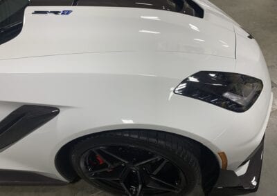 Photo of a New Car Preparation of a 2019 Chevrolet Corvette