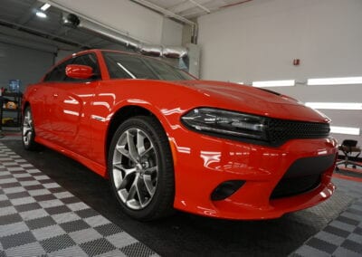 Photo of a Ceramic Coating of a 2018 Dodge Charger