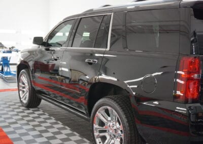 Photo of a New Car Preparation of a 2020 Chevrolet Tahoe