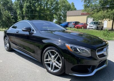 Photo of a Ceramic Coating of a 2014 Mercedes S-Class