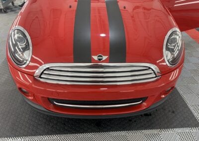 Photo of a Full Detail of a 2012 MINI Coupe