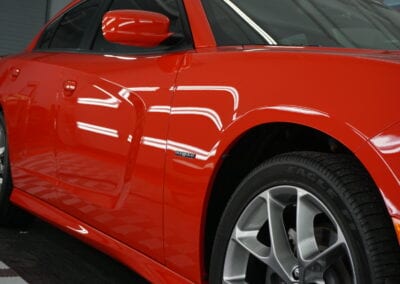 Photo of a Ceramic Coating of a 2018 Dodge Charger