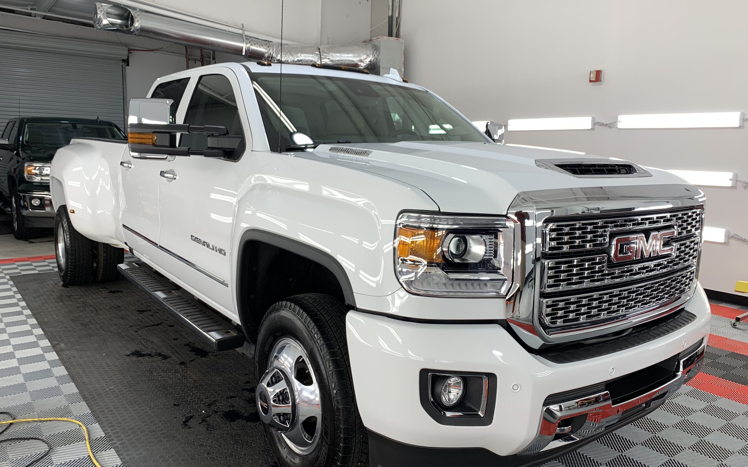 Photo of a Full Detail of a 2017 GMC Sierra