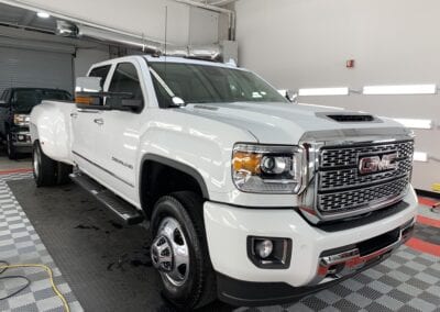 Photo of a Full Detail of a 2017 GMC Sierra