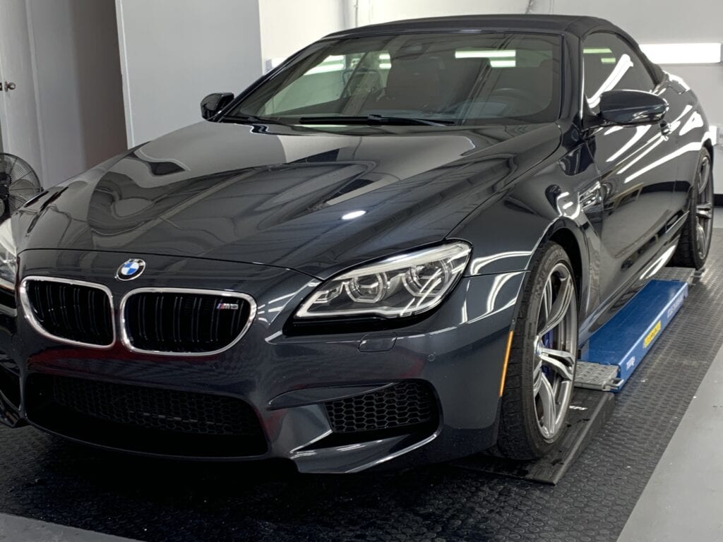 Photo of a Ceramic Coating of a 2018 BMW 6-Series M6