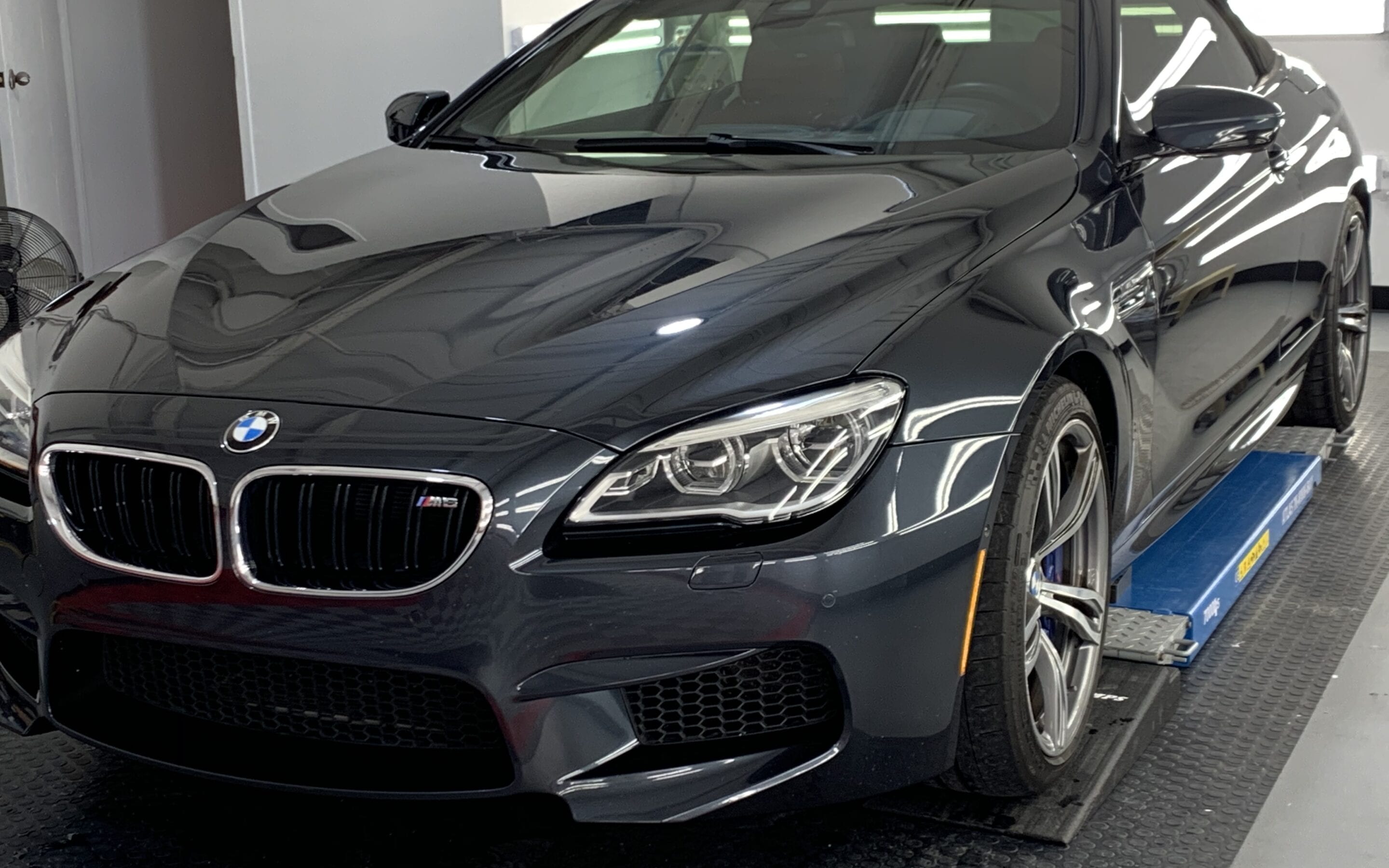 Photo of a Ceramic Coating of a 2018 BMW 6-Series M6