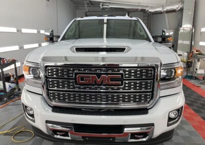 Photo of a Full Detail of a 2017 GMC Sierra