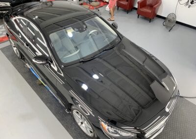 Photo of a Ceramic Coating of a 2014 Mercedes S-Class