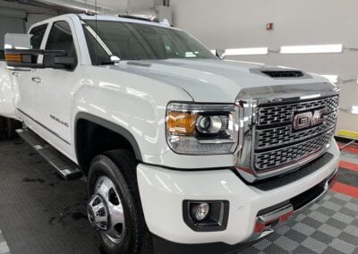 Photo of a Full Detail of a 2017 GMC Sierra