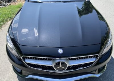 Photo of a Ceramic Coating of a 2014 Mercedes S-Class