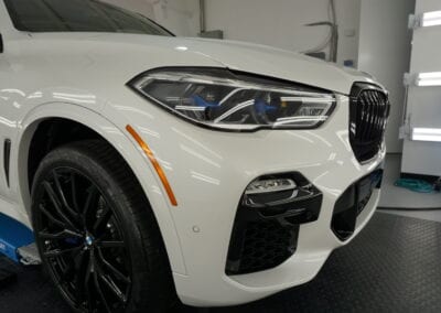 Photo of a New Car Preparation of a 2020 BMW X5
