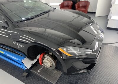 Photo of a Ceramic Coating of a 2013 Maserati GranTurismo