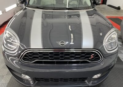 Photo of a New Car Preparation of a 2020 MINI Countryman