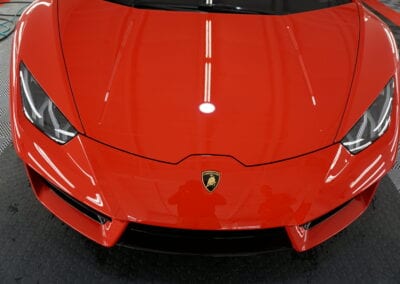 Photo of a Full Detail of a 2019 Lamborghini Hurac·n