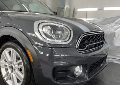 Photo of a New Car Preparation of a 2020 MINI Countryman