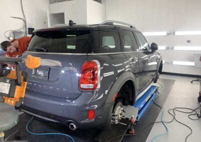 Photo of a New Car Preparation of a 2020 MINI Countryman