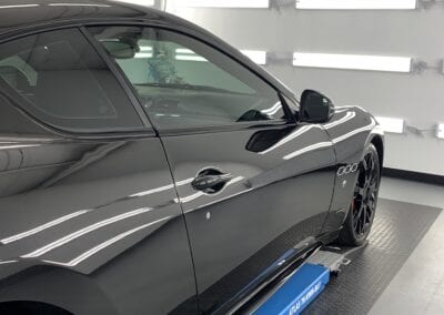 Photo of a Ceramic Coating of a 2013 Maserati GranTurismo