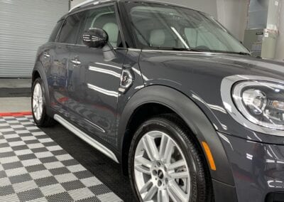 Photo of a New Car Preparation of a 2020 MINI Countryman