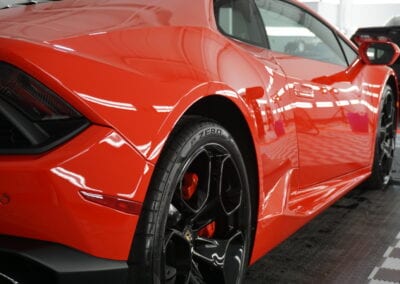 Photo of a Full Detail of a 2019 Lamborghini Hurac·n