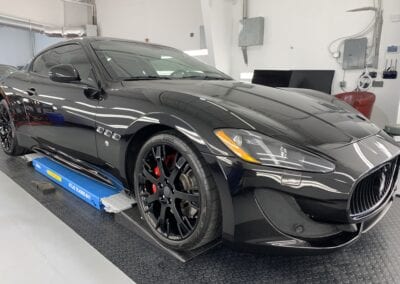 Photo of a Ceramic Coating of a 2013 Maserati GranTurismo