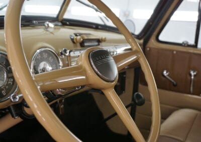 Photo of a Paint Correction of a 1954 Chevrolet Advance Design