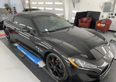 Photo of a Ceramic Coating of a 2013 Maserati GranTurismo