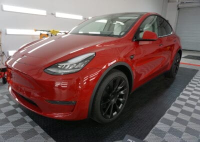 Photo of a Ceramic Coating of a 2020 Tesla Model X