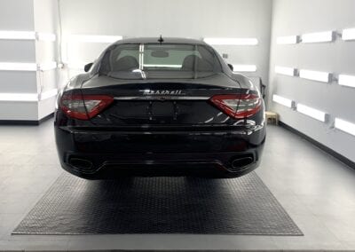 Photo of a Ceramic Coating of a 2013 Maserati GranTurismo