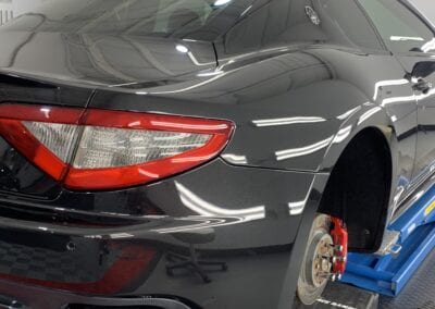 Photo of a Ceramic Coating of a 2013 Maserati GranTurismo