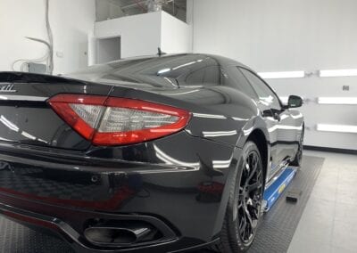 Photo of a Ceramic Coating of a 2013 Maserati GranTurismo