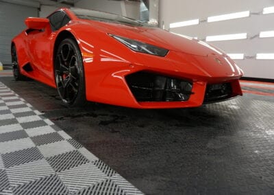 Photo of a Full Detail of a 2019 Lamborghini Hurac·n