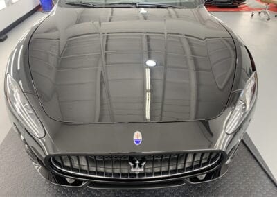 Photo of a Ceramic Coating of a 2013 Maserati GranTurismo